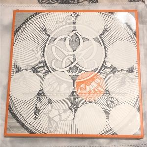 Hermès Scarf - Mors & Gourmettes in Green